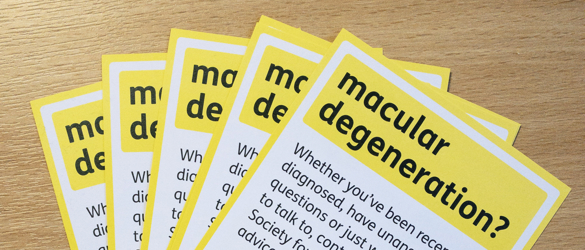 Macular degeneration leaflets