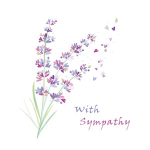 With Sympathy
