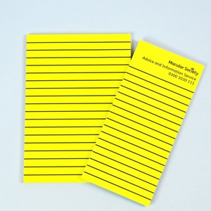 Yellow Writing Pads 1