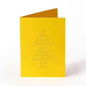 Braille Card