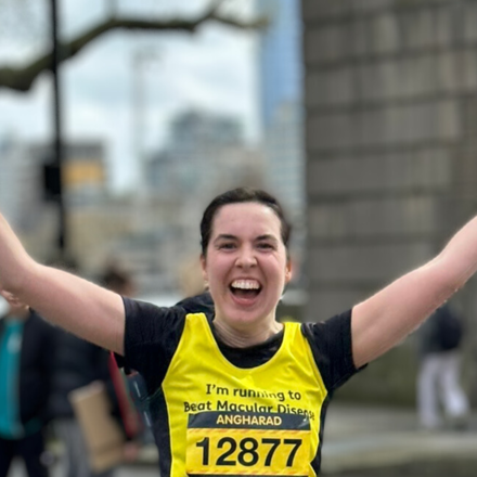 Charity runner London Landmarks