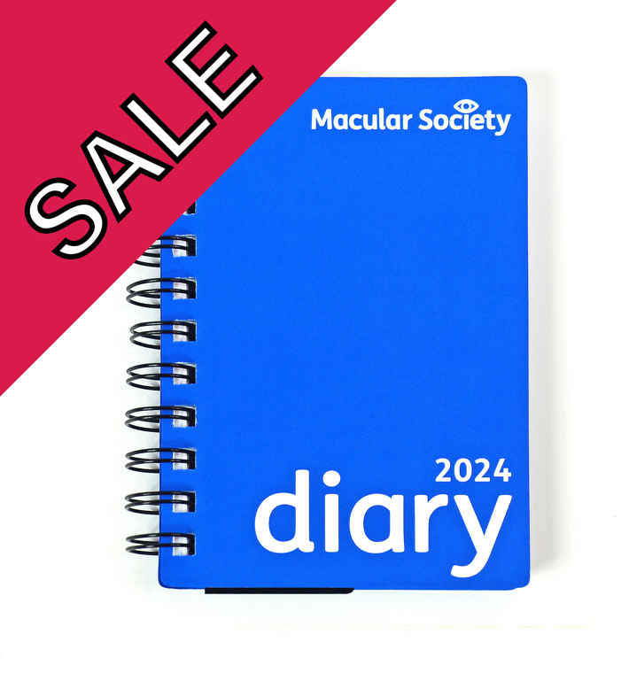 Single Blue Diary Sale2