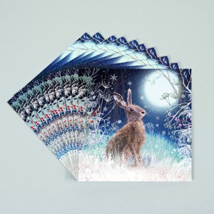 Moonlight Hare ten cards fanned