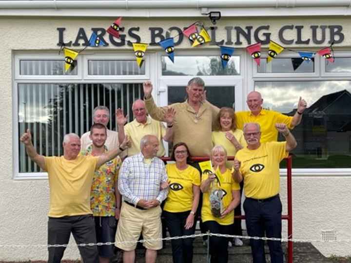 Largs Bowling Club fundraising image