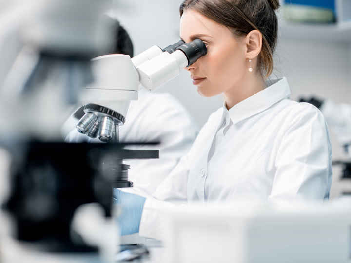 Lab Microscope