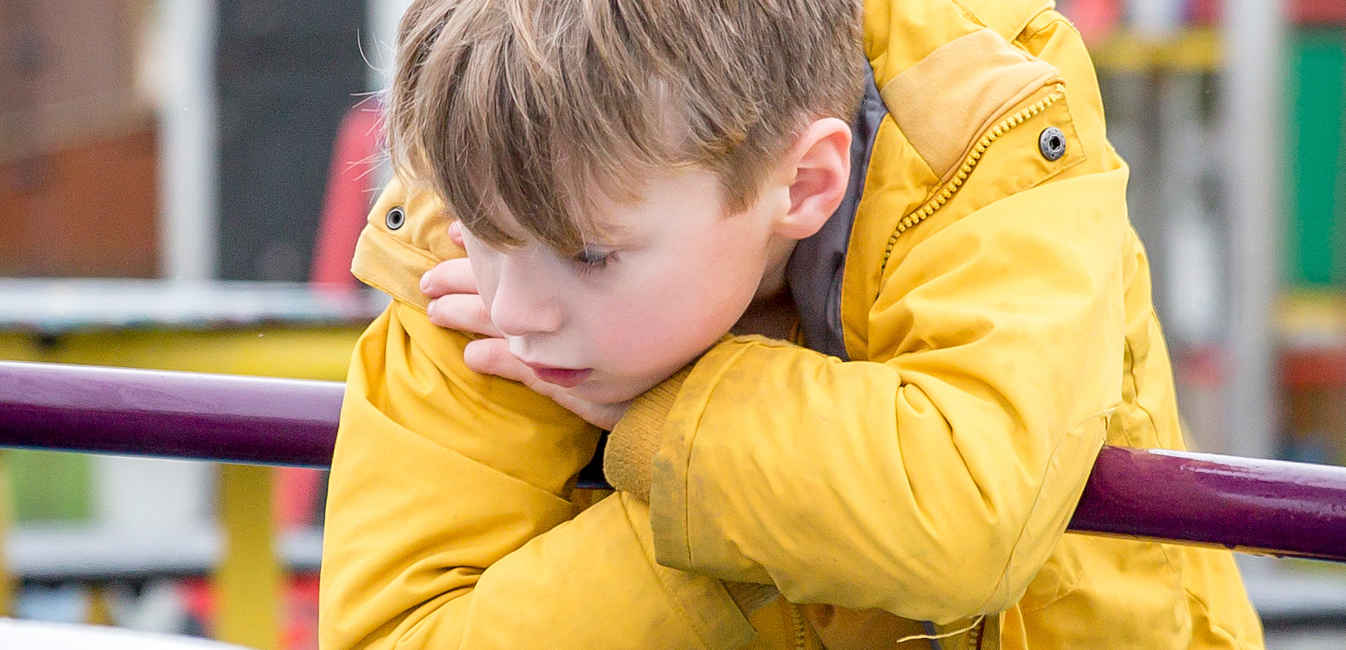 Sad Boy Yellow Jacket