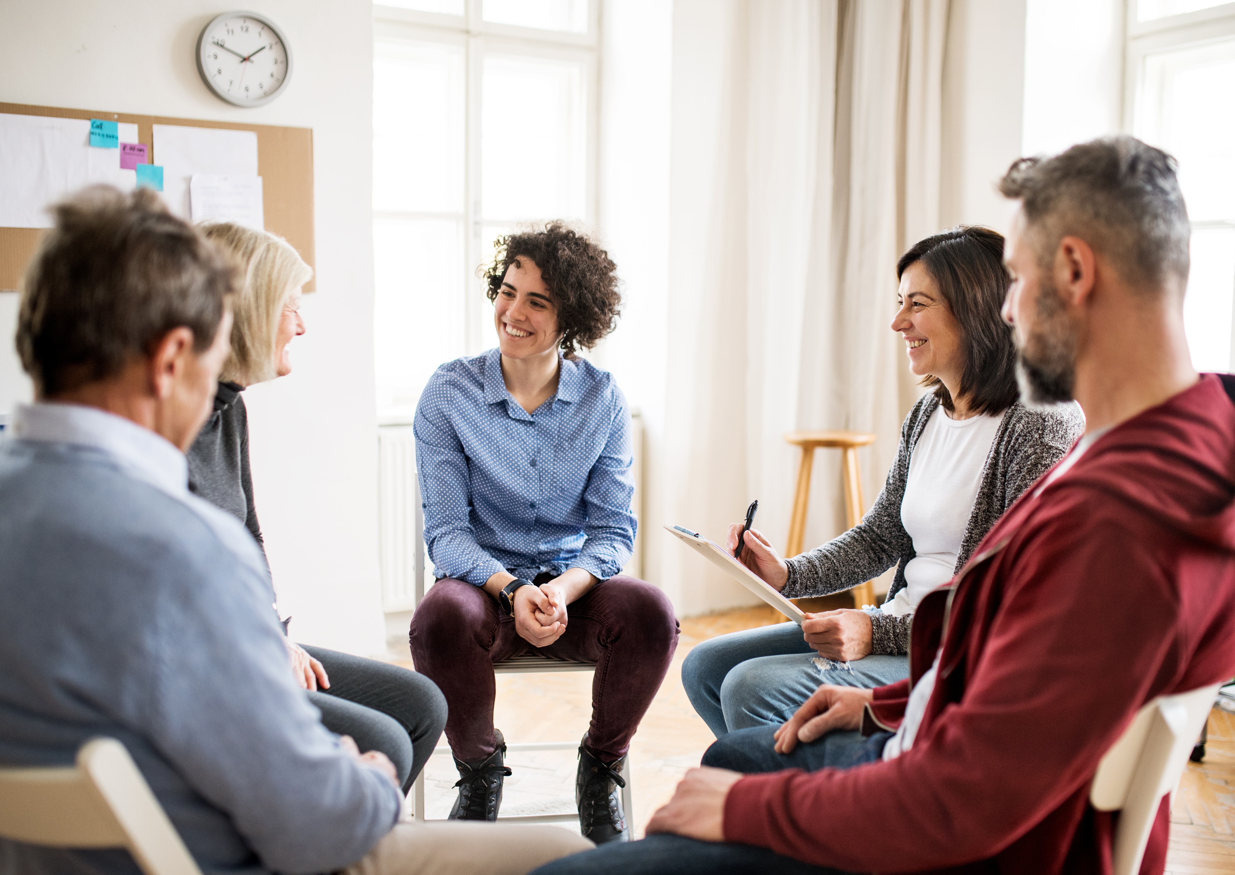 Peer support group leaders and group volunteers primary image