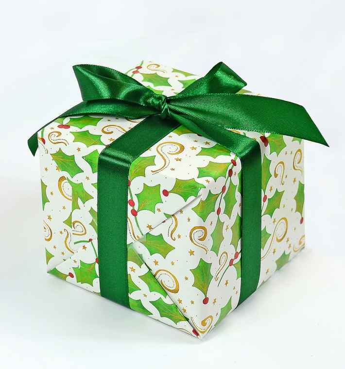 Single Gift Wrap Box