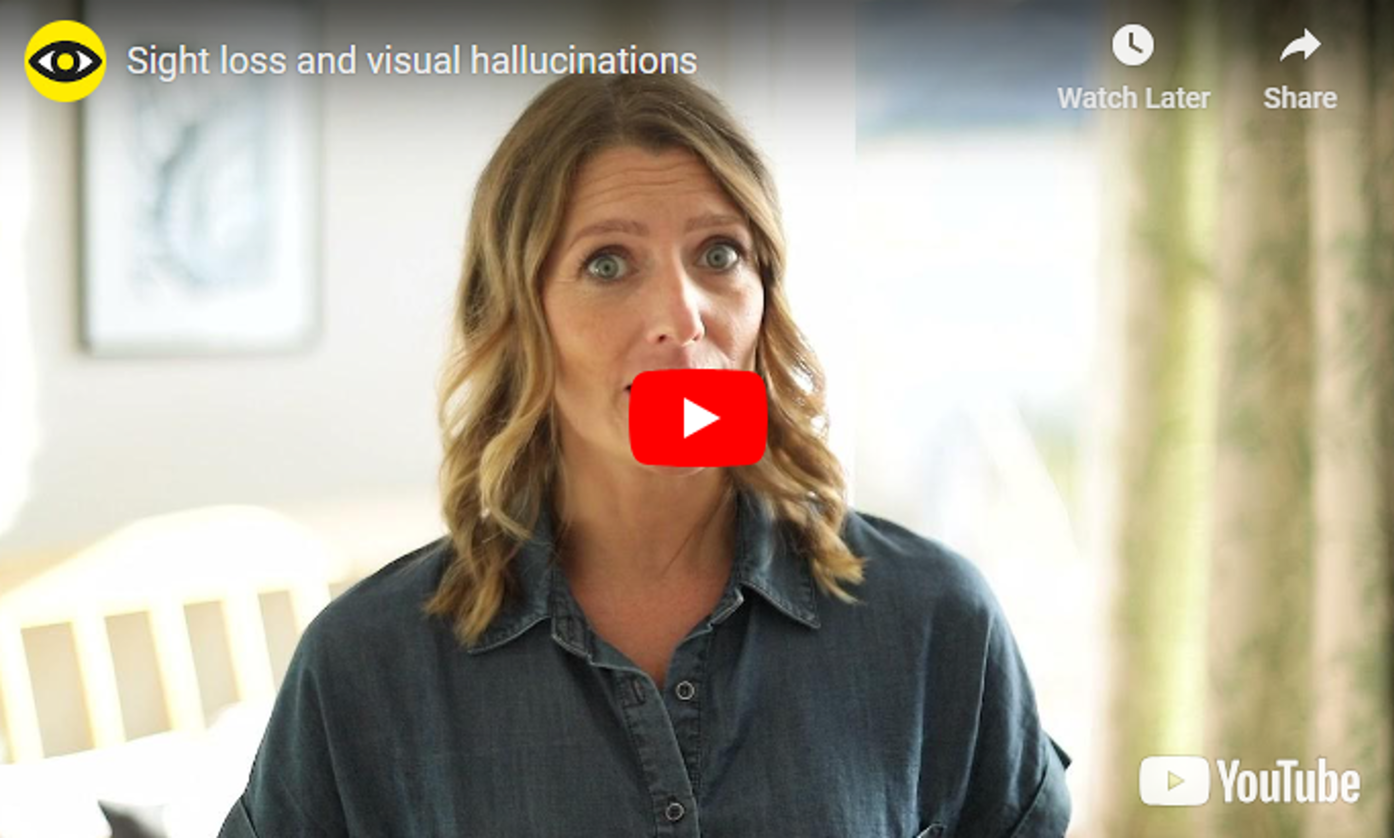 Sight Loss And Visual Hallucinations