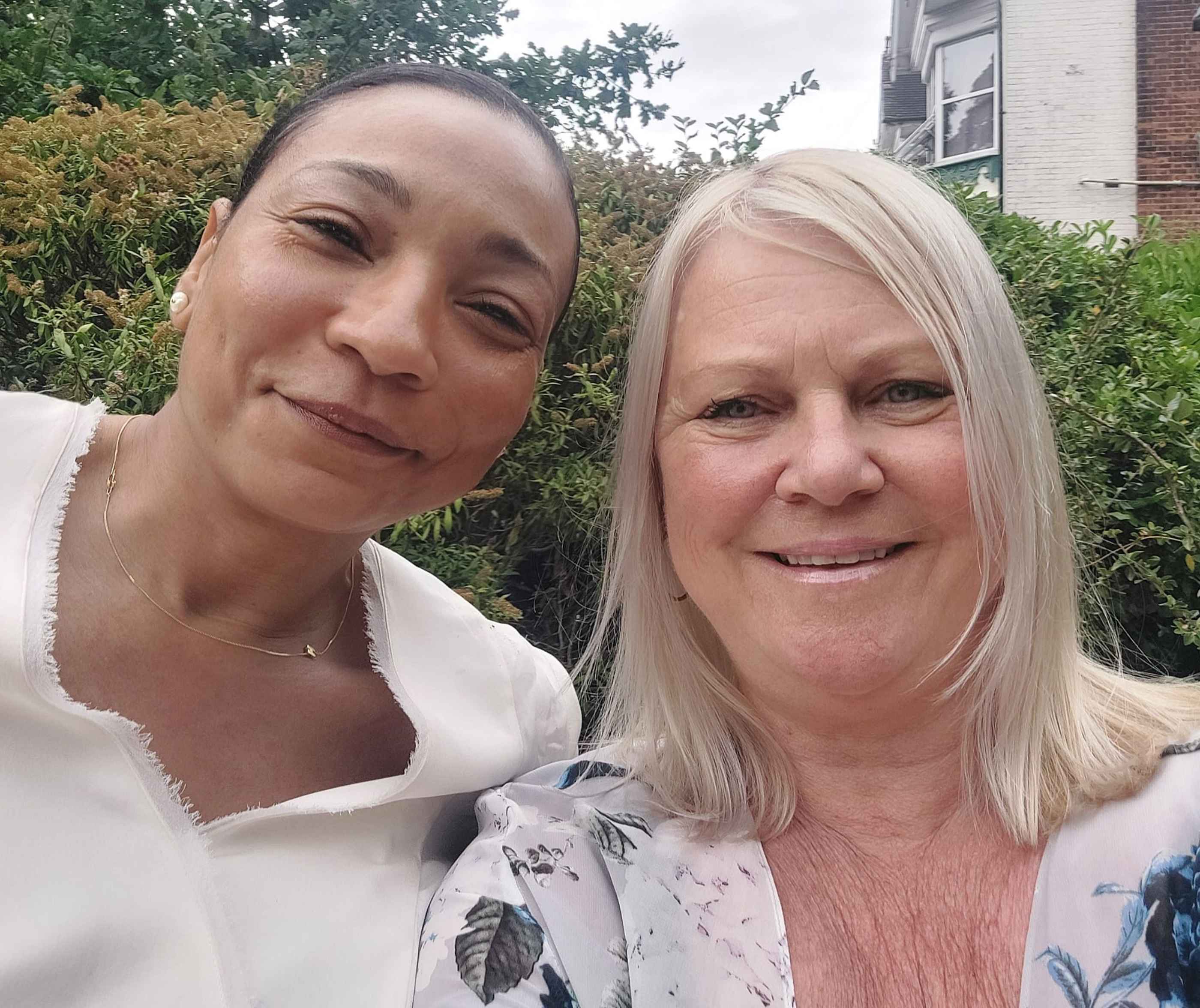 Image Of Monica And Sam