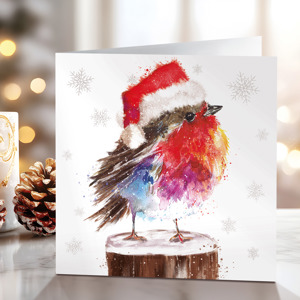 Snowy Robin2