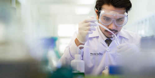 ‘Regular injections essential in maintaining vision’ - Macular Society