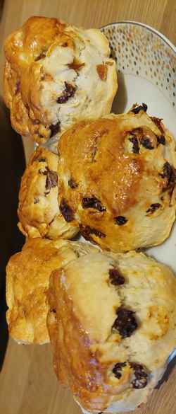 Sam's air fryer scones