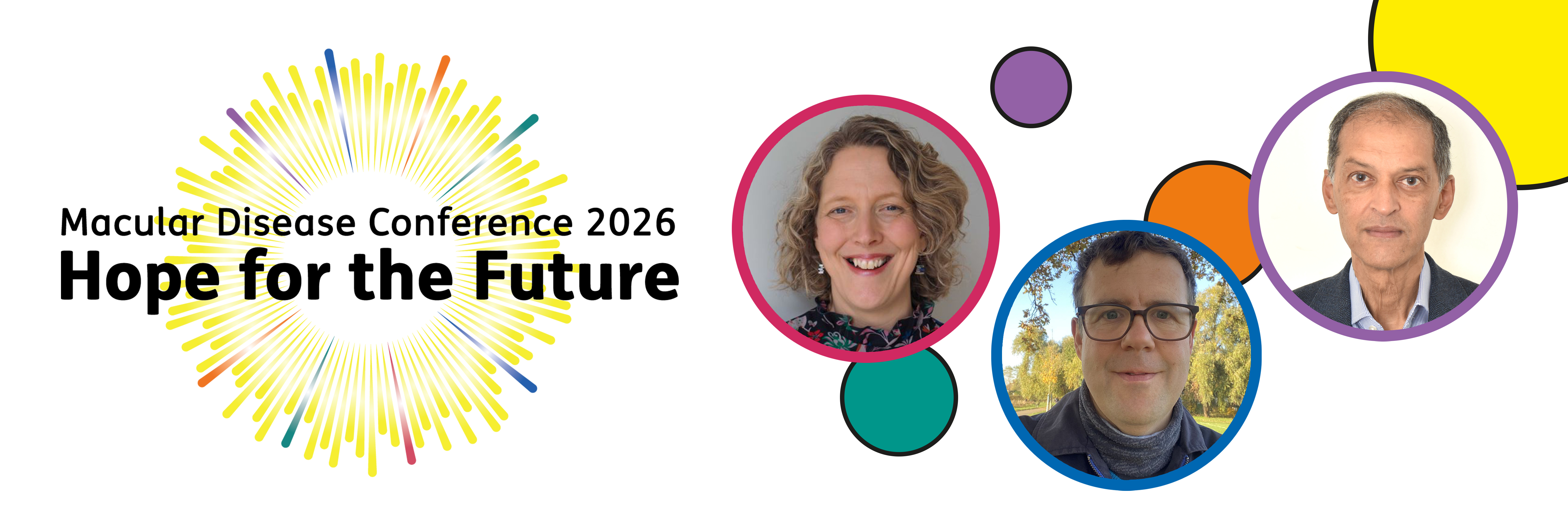 Register for the Macular Disease Conference 2026 primary image