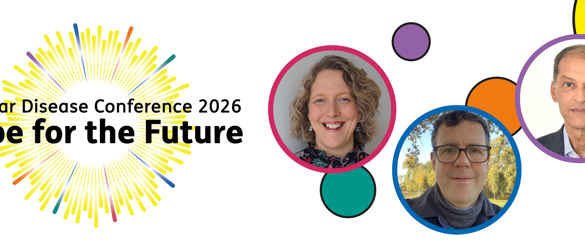 Macular Disease Conference 2026 banner with logo and speakers