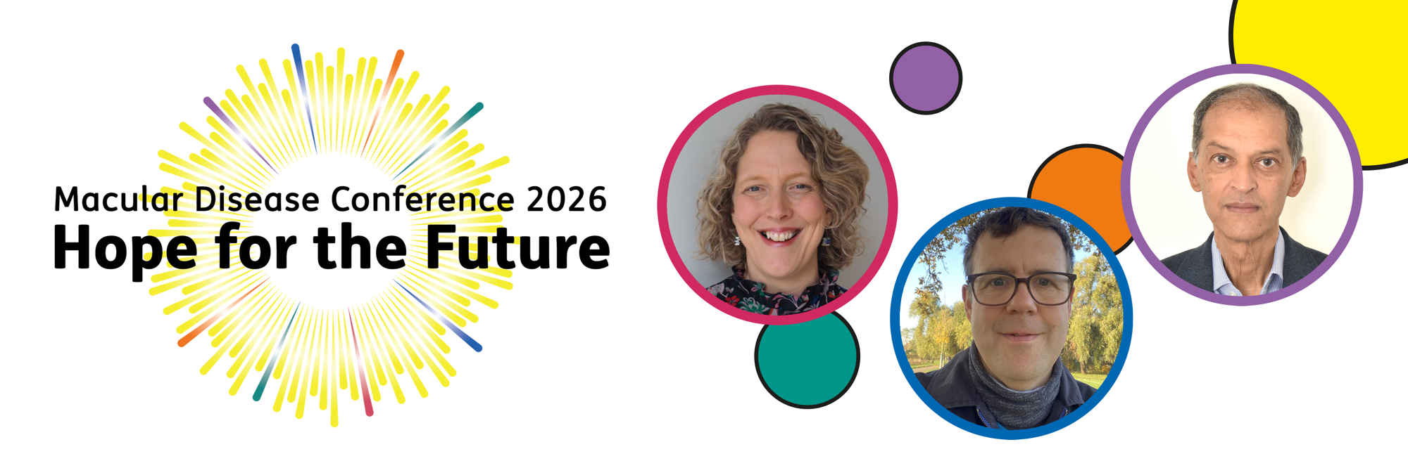 Macular Disease Conference 2026 primary image