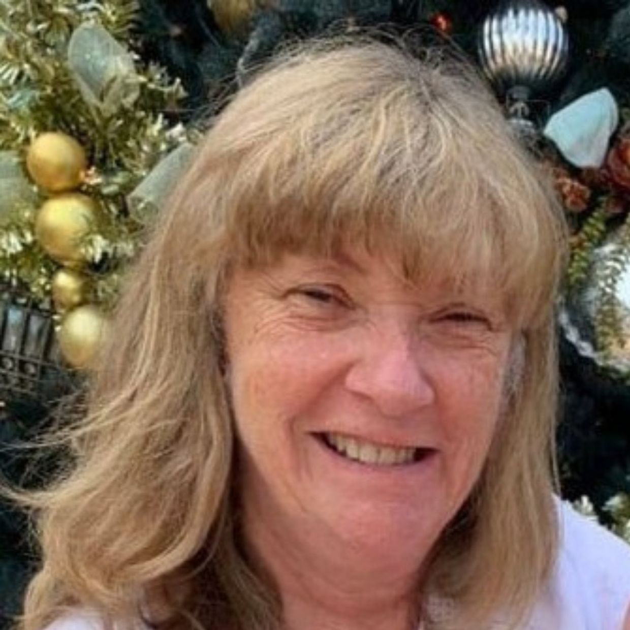 Jersey group founder Julie Anderson smiling