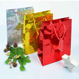 Sparkly Giftbags set 1