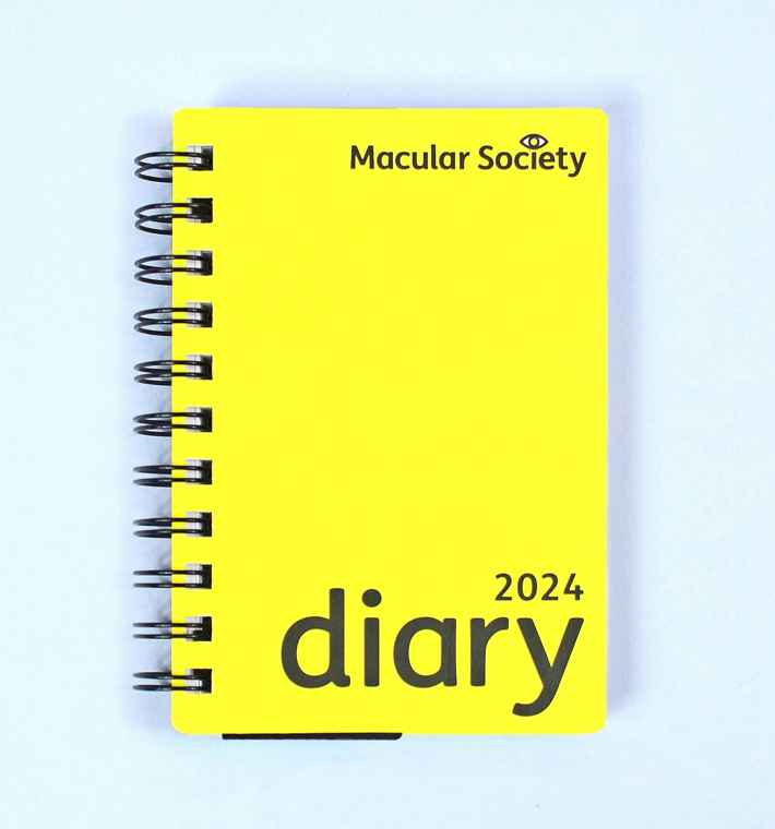 Single Yellow Diary