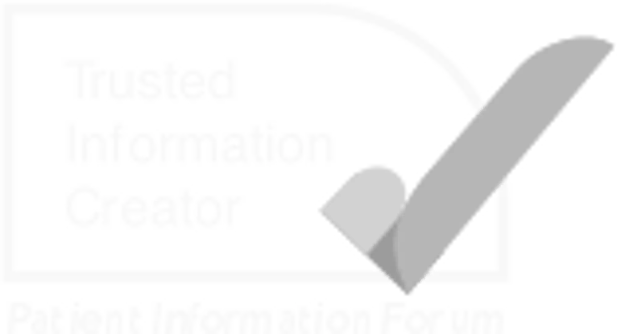Patient Information Forum Trusted Information Creator logo
