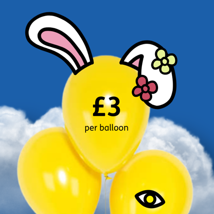 Easter balloon race