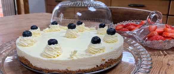 Paul's key lemon pie