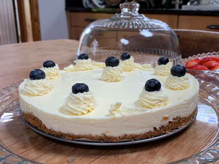 Paul's key lemon pie