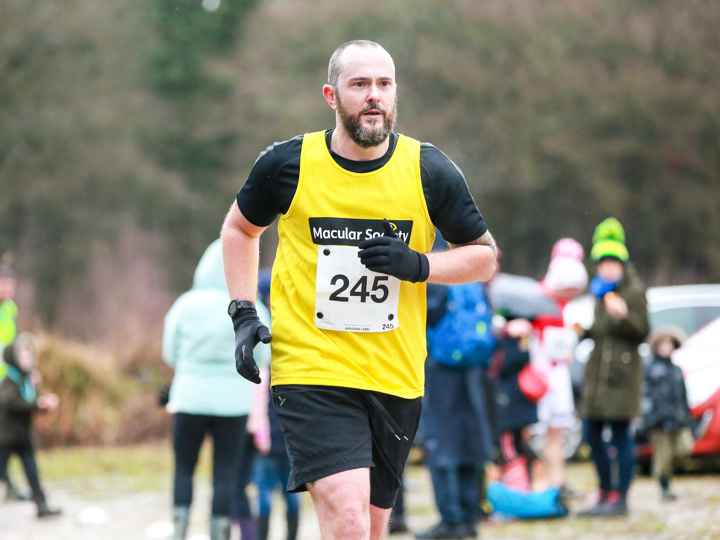 Macular society runner