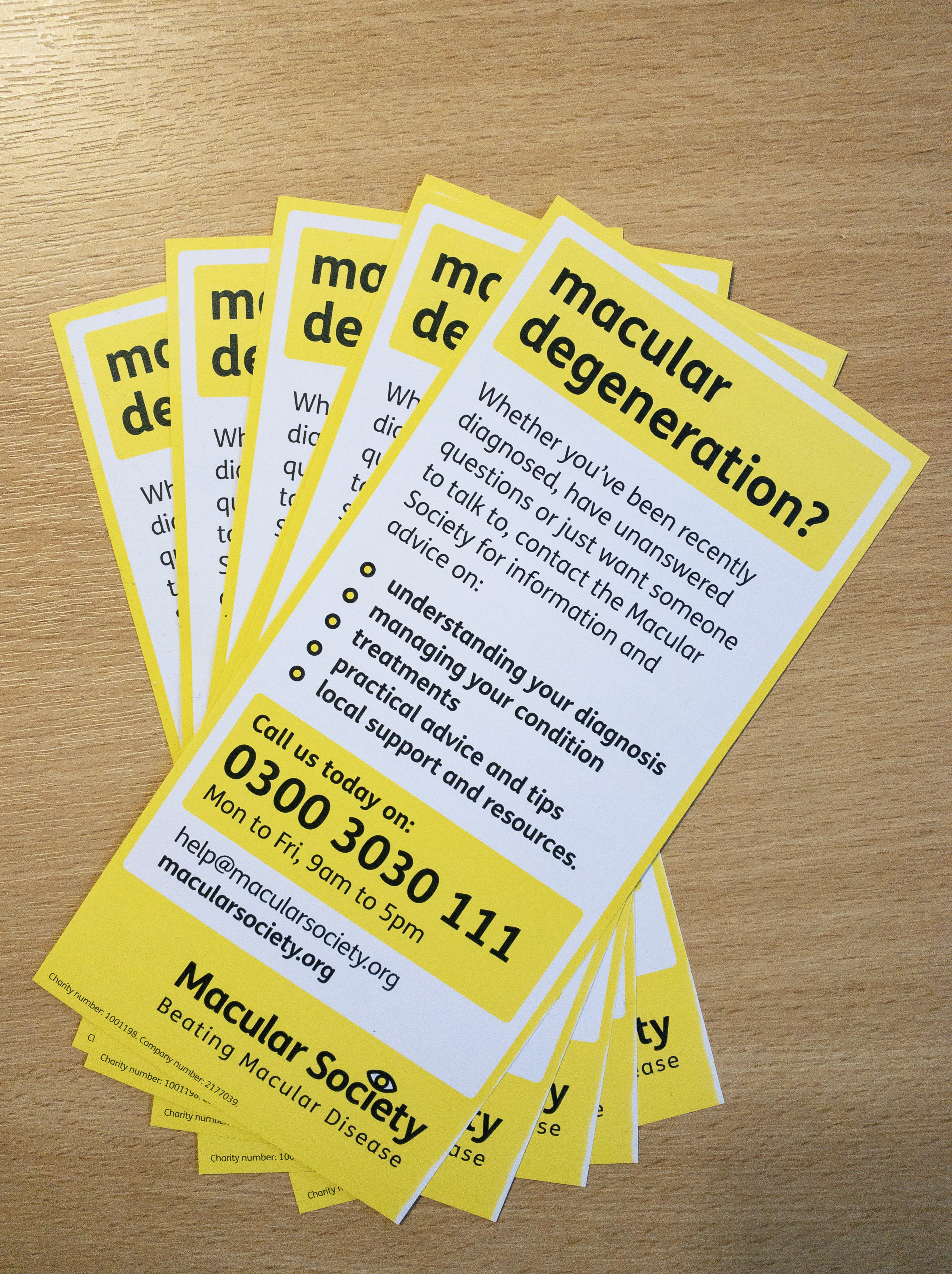 Order Welsh patient leaflets primary image