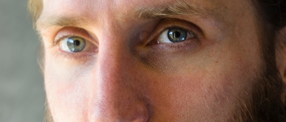 Man Close Up Eyes