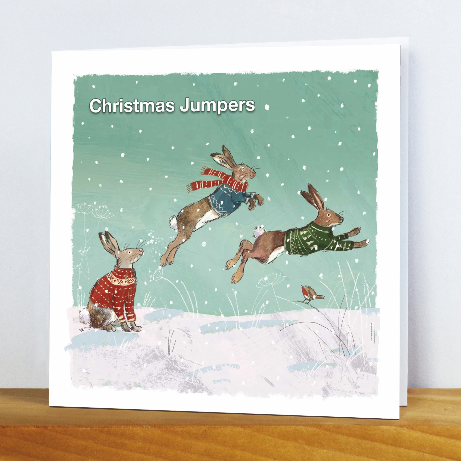 Plain christmas jumper sale