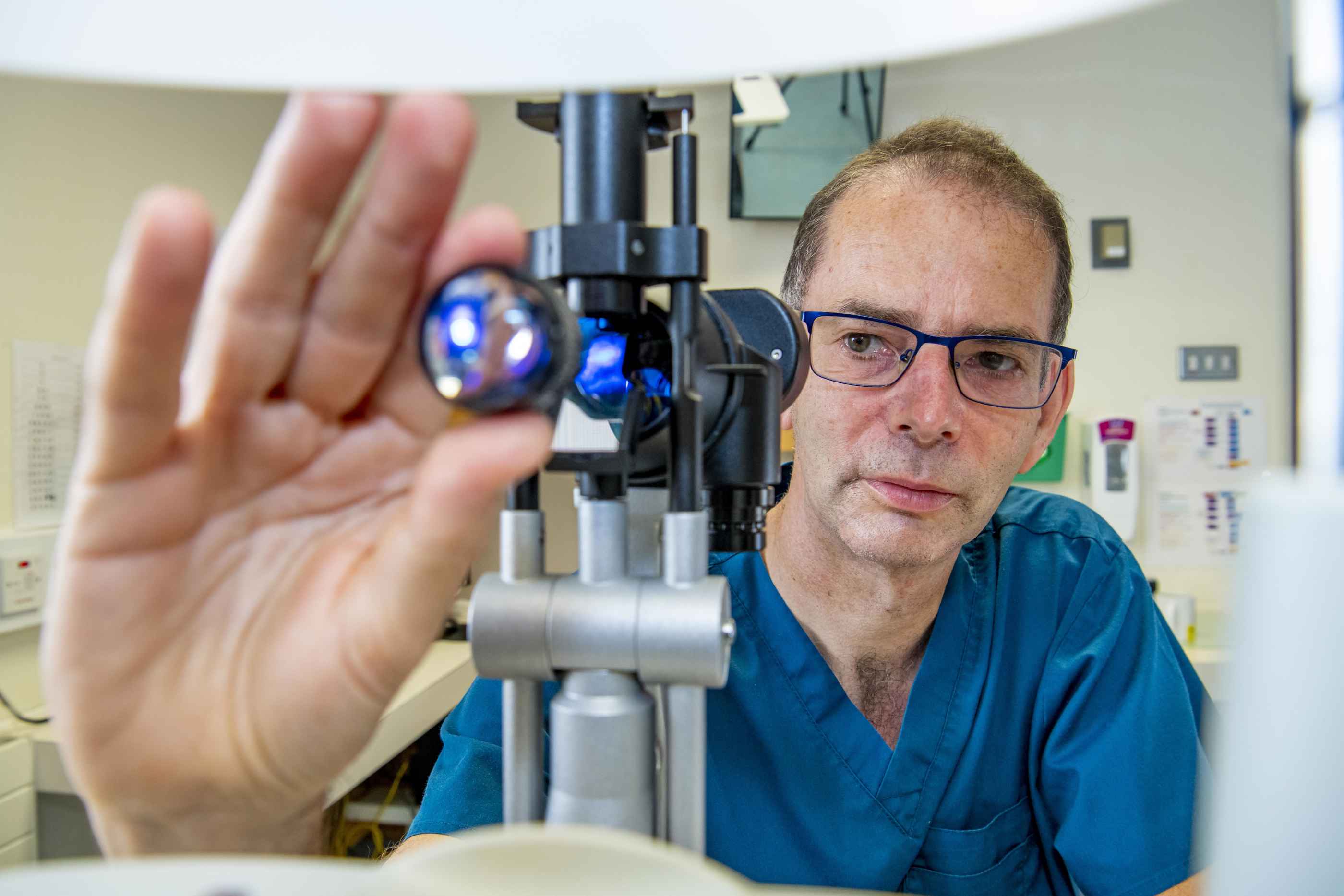 Professor Andrew Lottery