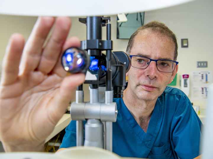Professor Andrew Lottery