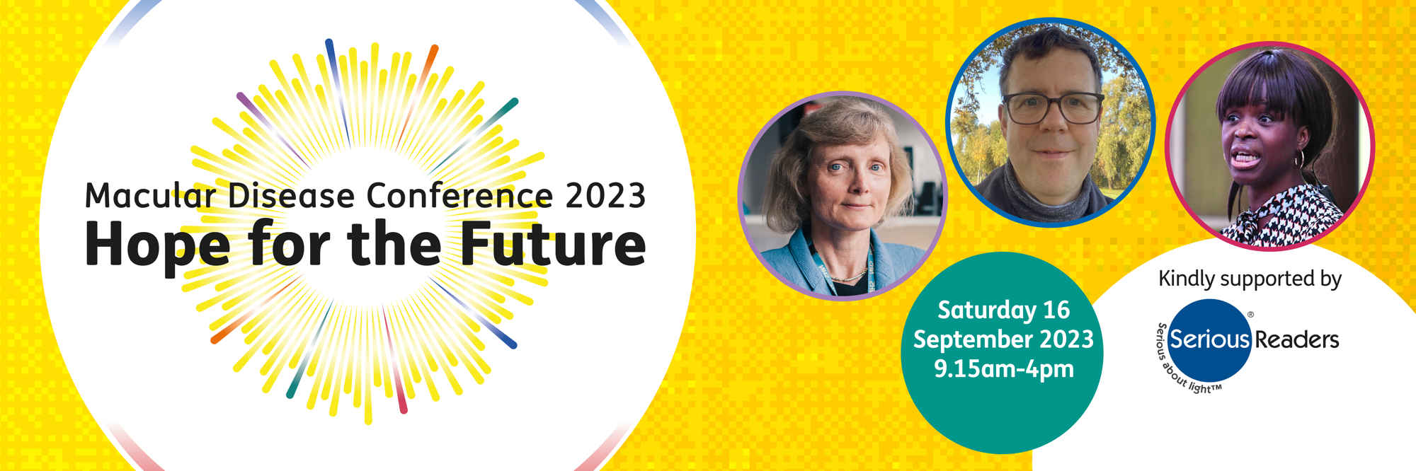 Macular Disease Conference 2023 primary image