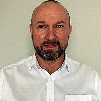HR staff member - Carl Harrison head shot