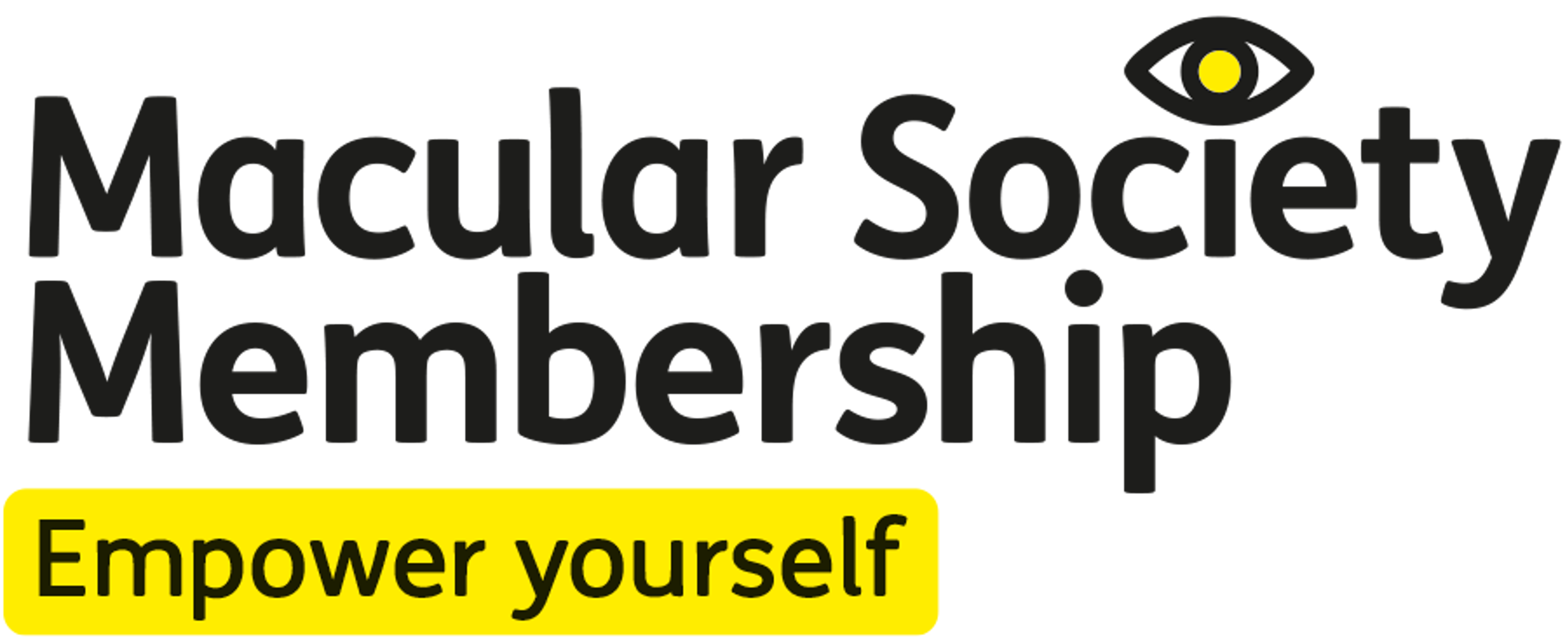Macular Society Membership logo