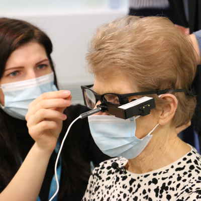 Revolutionary bionic chip inserted in first UK patient with AMD ...