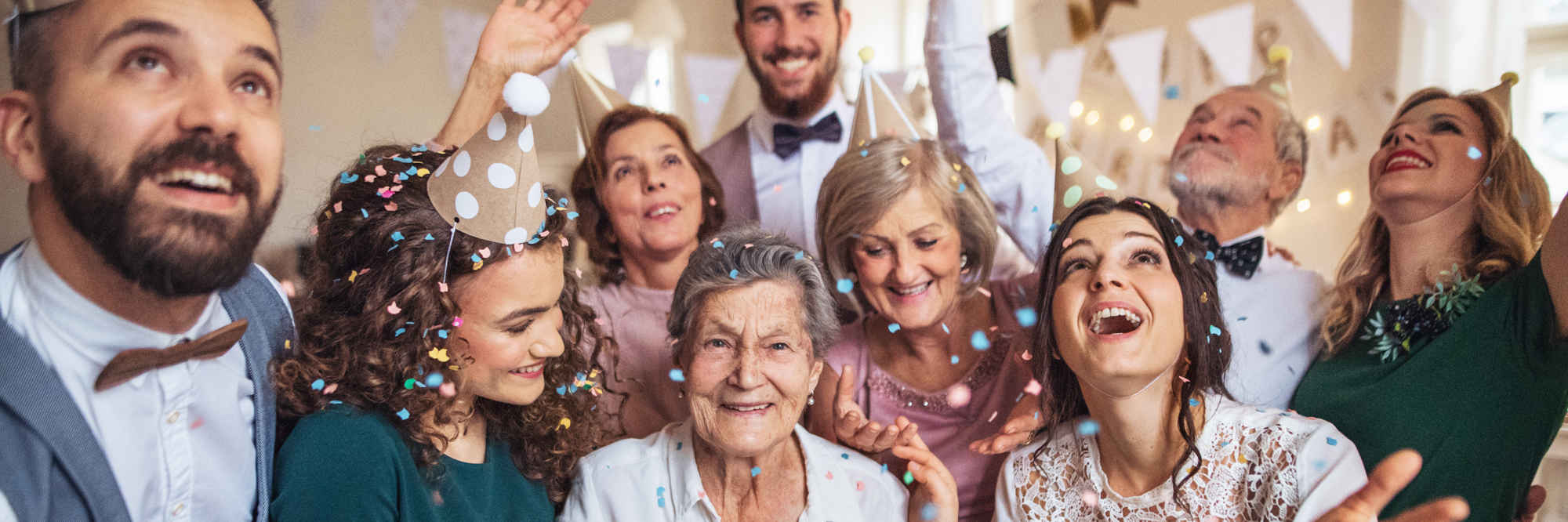 Give in celebration primary image