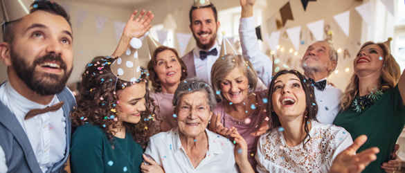 Family celebration