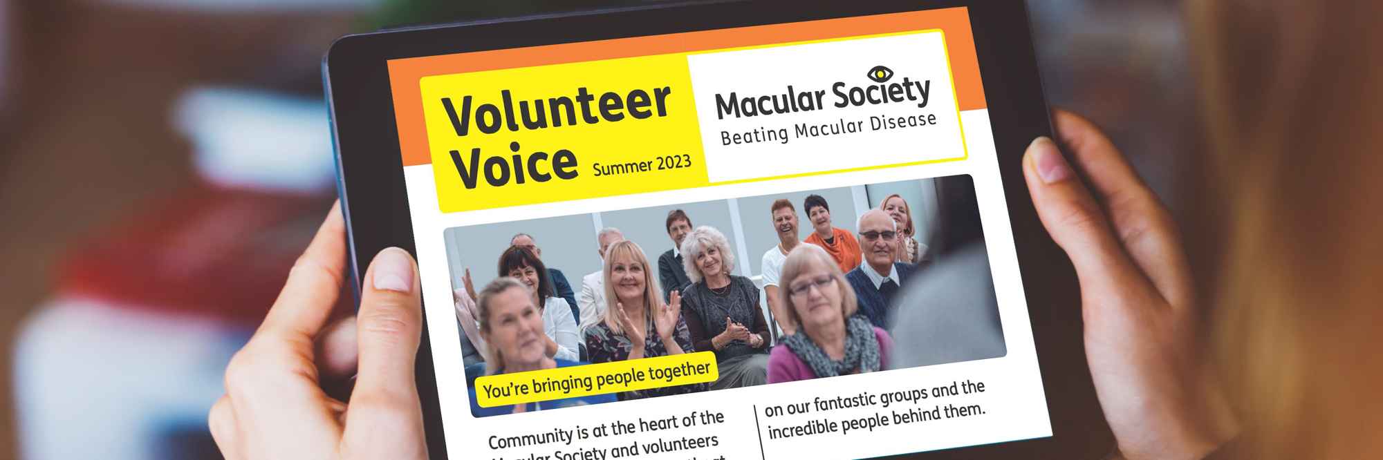 Read Volunteer Voice online primary image