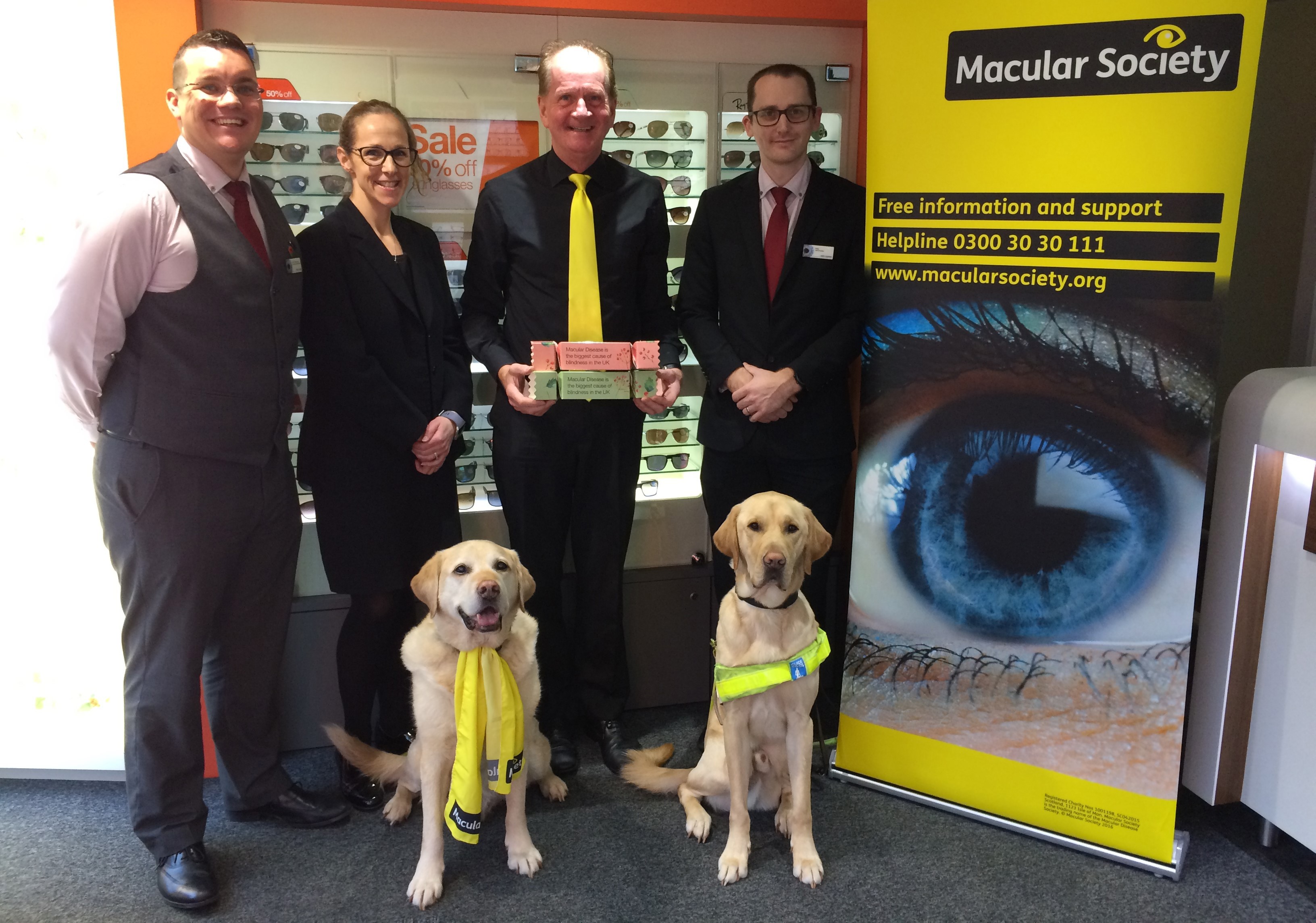 Why choose the Macular Society primary image