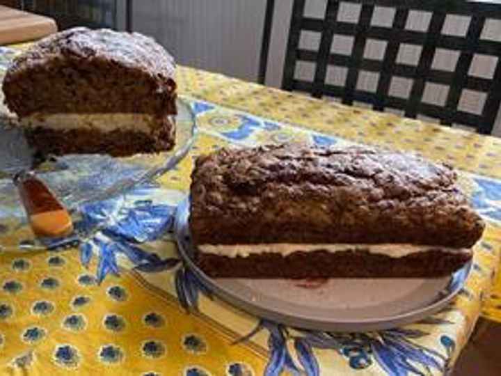 Julie's corgette and lemon cake