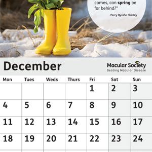 Calendar Page 1