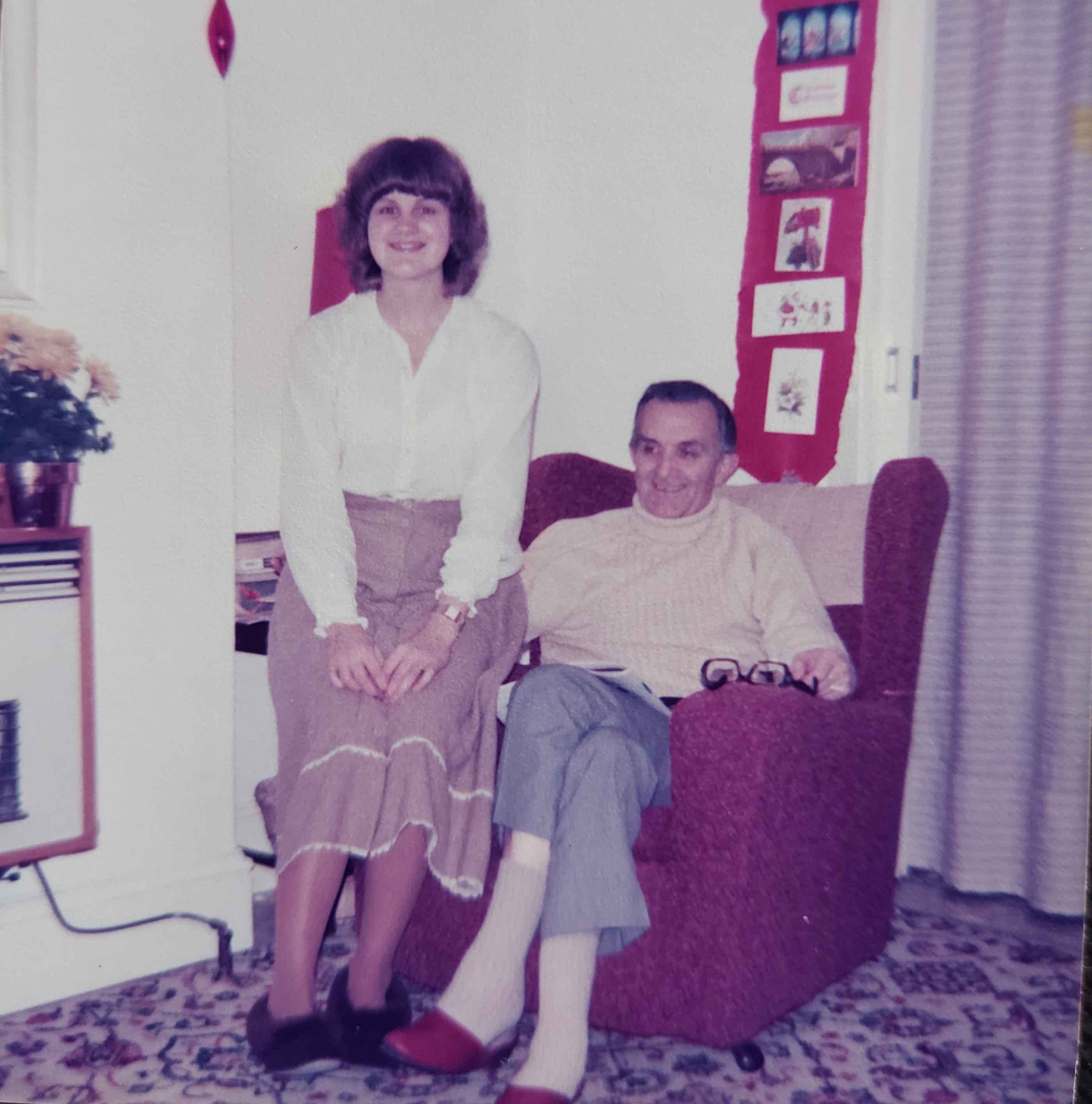 Trish Bain and dad, William.jpg