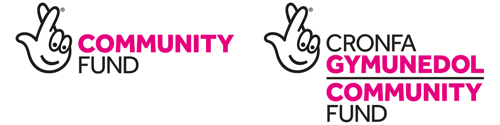 Community fund logos (English and Welsh)