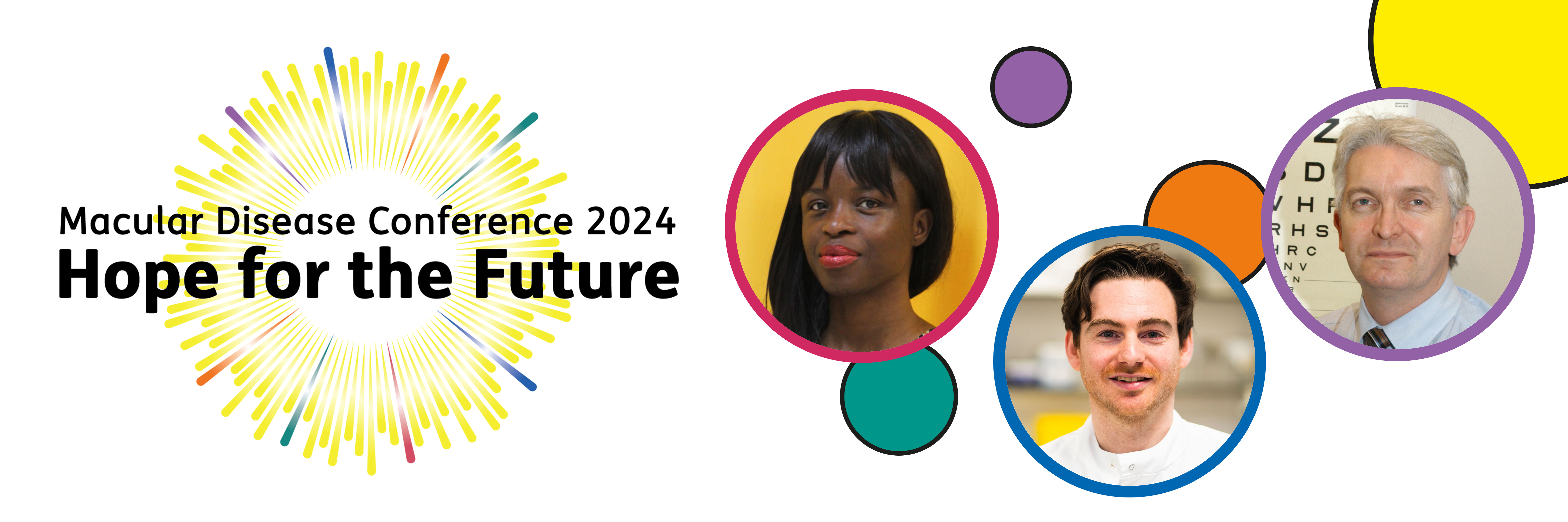Macular Disease Conference 2024 primary image