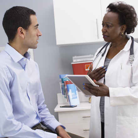 Patient and consultant