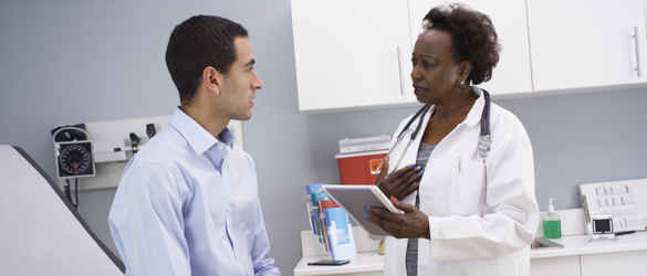 Patient and consultant