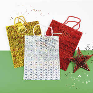 Sparkly Giftbags set 2