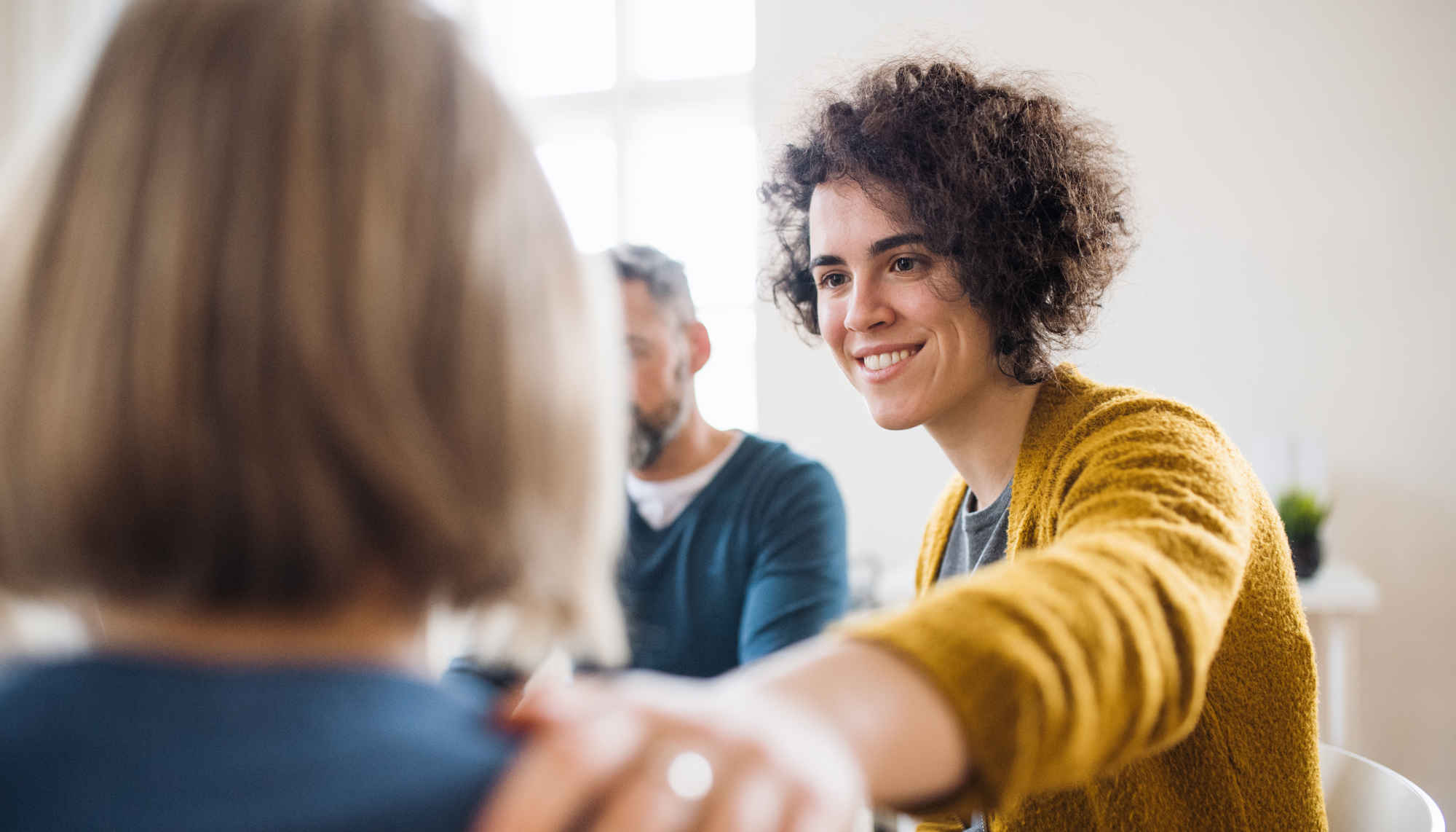 Make a referral for peer support primary image